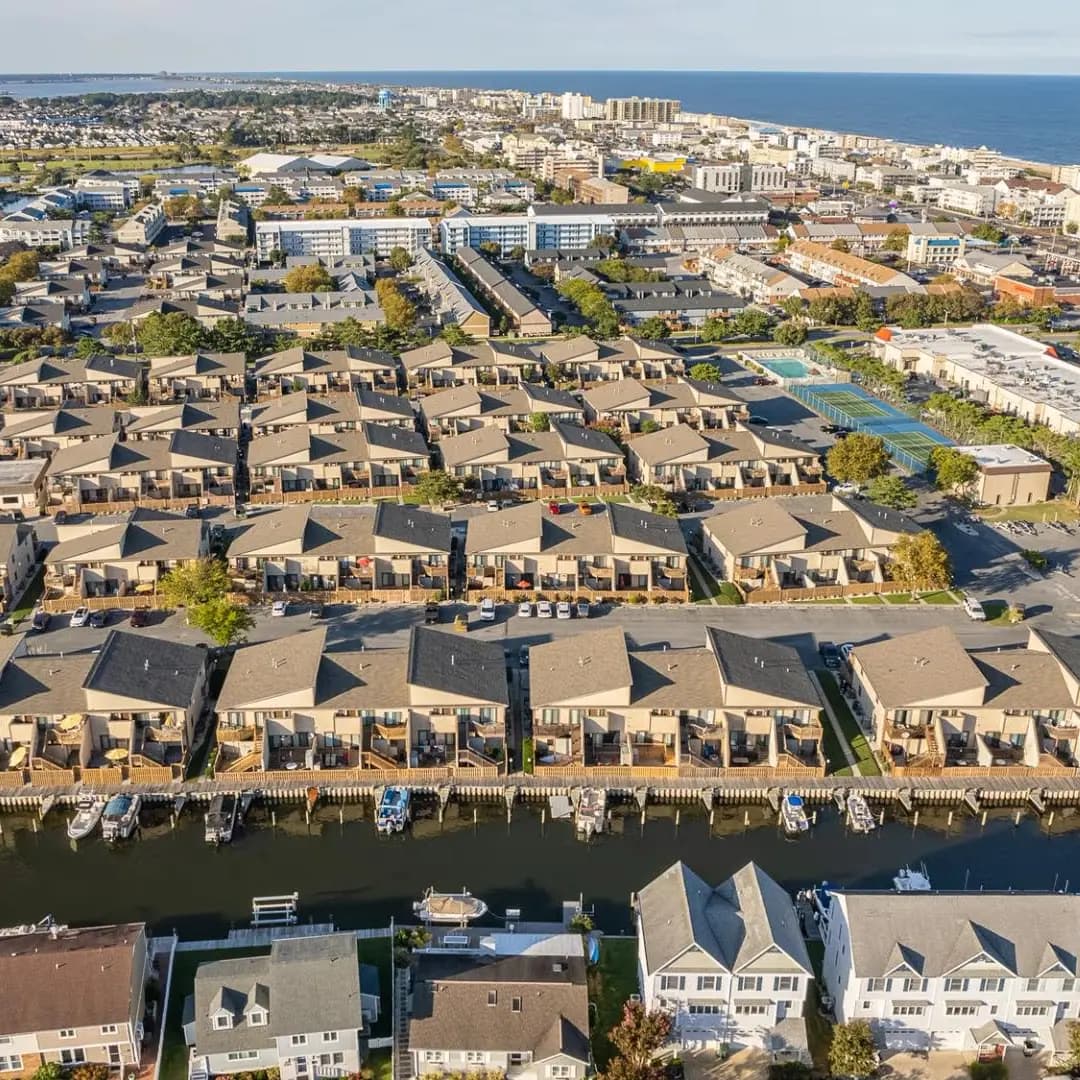Aerial of Club Ocean Villas II